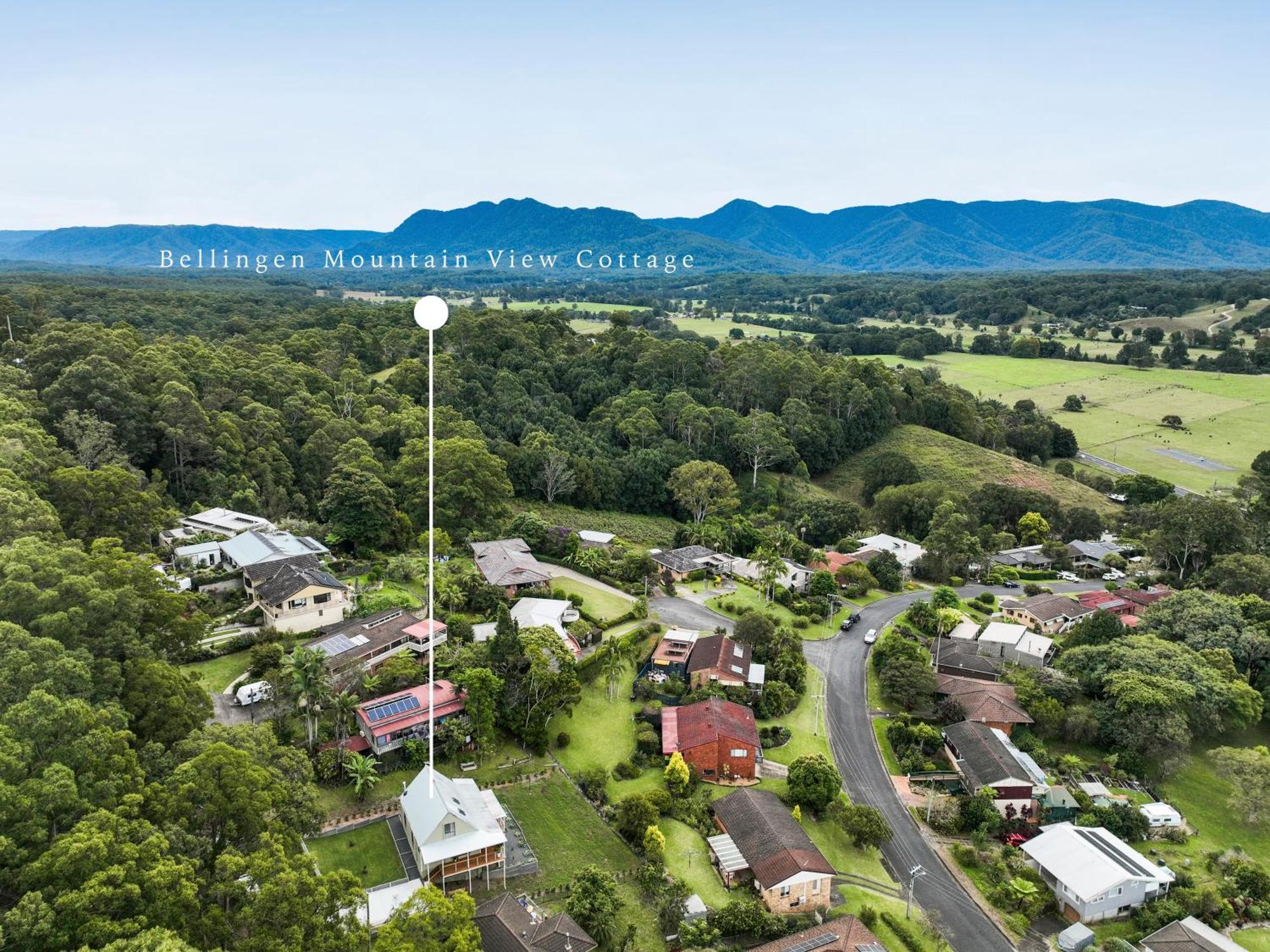Bellingen Mountain View Cottage Exteriör bild