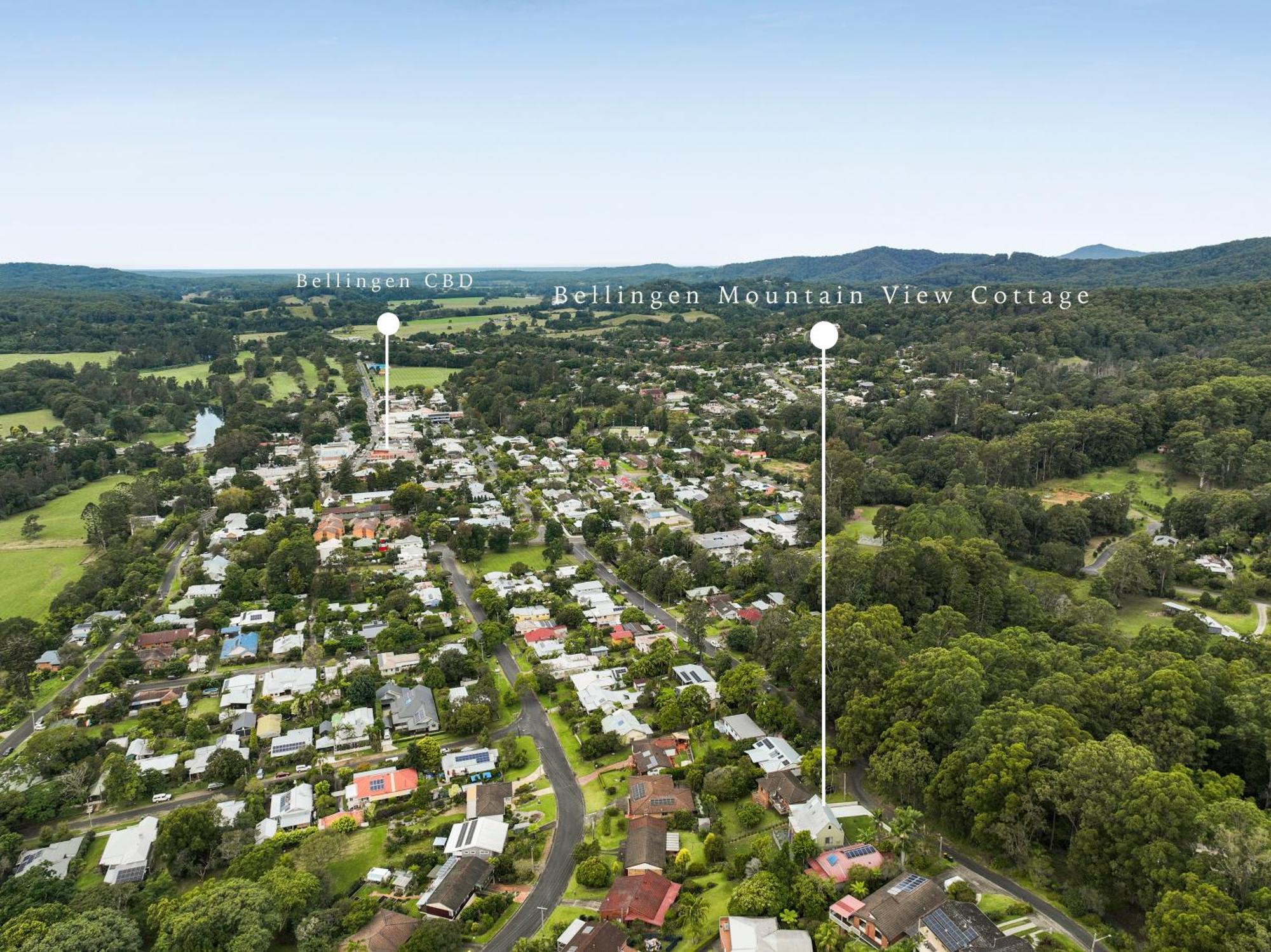 Bellingen Mountain View Cottage Exteriör bild