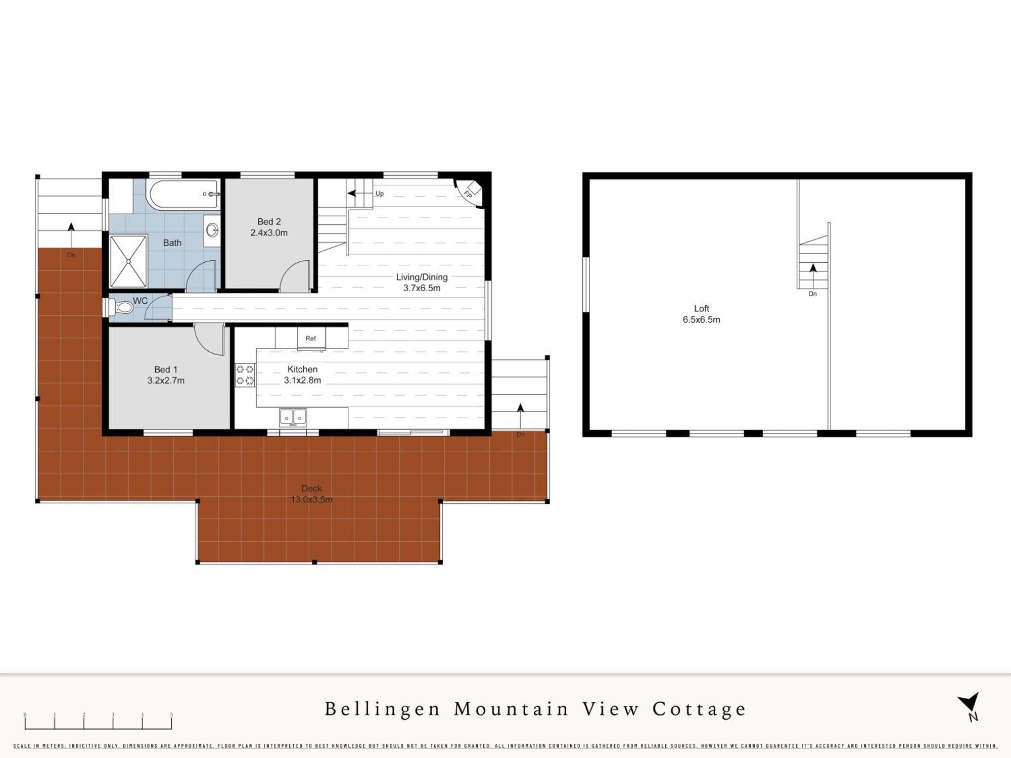Bellingen Mountain View Cottage Exteriör bild